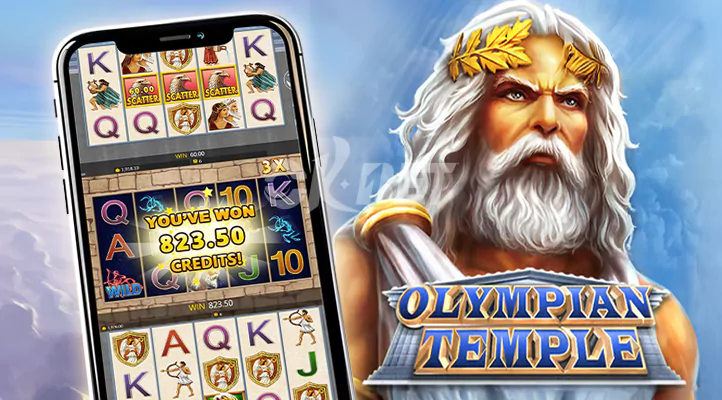 olympian temple slots