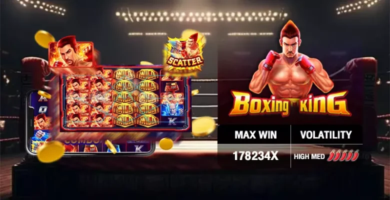 boxing king slot